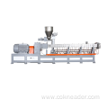 CaCO3 Filler Masterbatch Extruder With Side Feeder